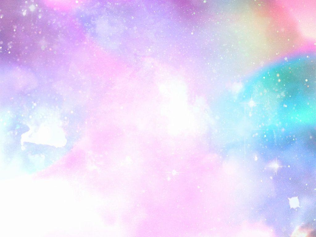 1024x768 Pastel Galaxy Wallpaper