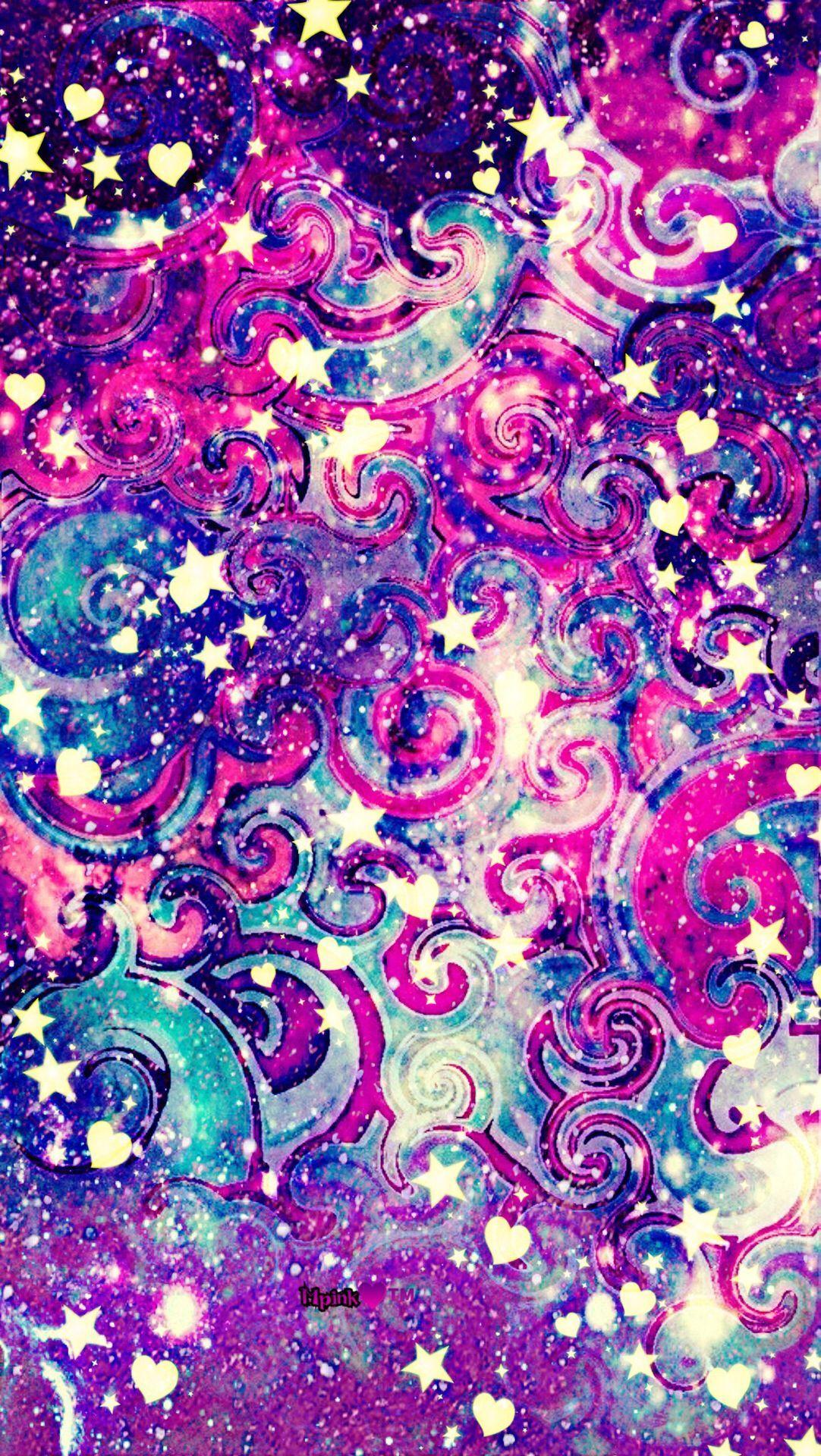 1082x1920 Night Time Galaxy Wallpaper #androidwallpaper #iphonewallpaper #wallpaper # galaxy #spa. Cool background wallpaper, Animal print wallpaper, Cute galaxy wallpaper