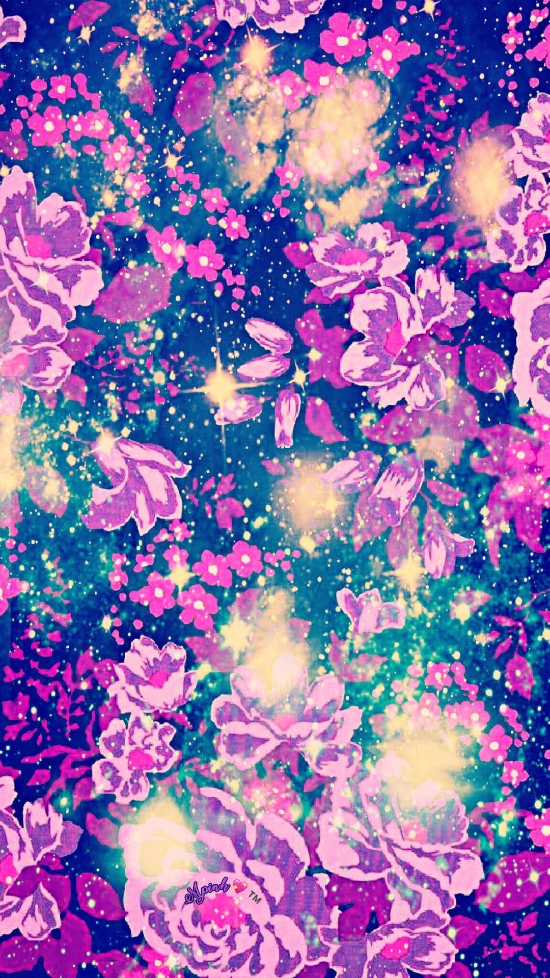 1080x1920 cute galaxy wallpaper, purple, pattern, pink, violet, design, illustration, floral design, graphic design, plant, magenta
