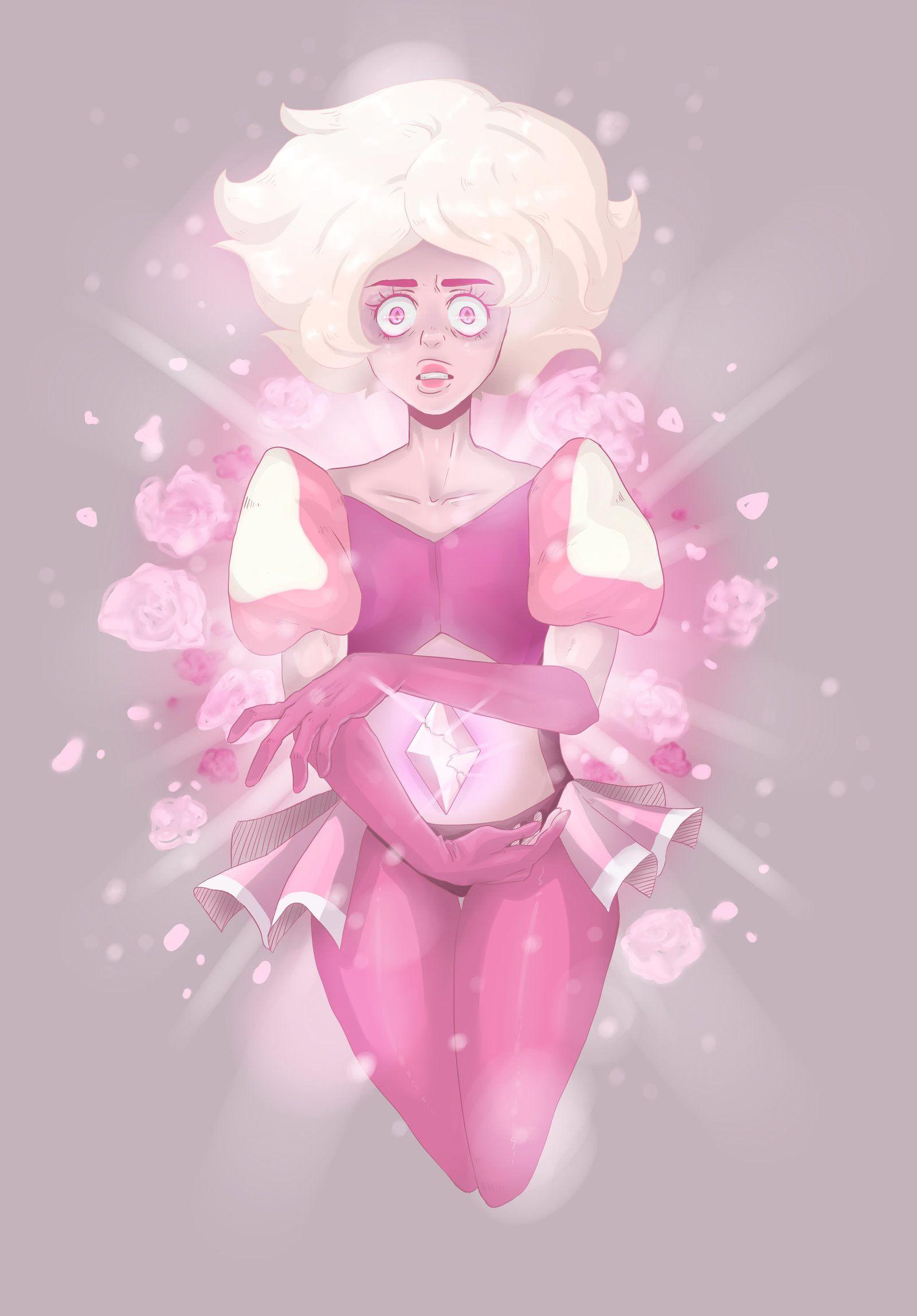 Pink Diamond Steven Universe Wallpapers - Top Free Pink Diamond ...