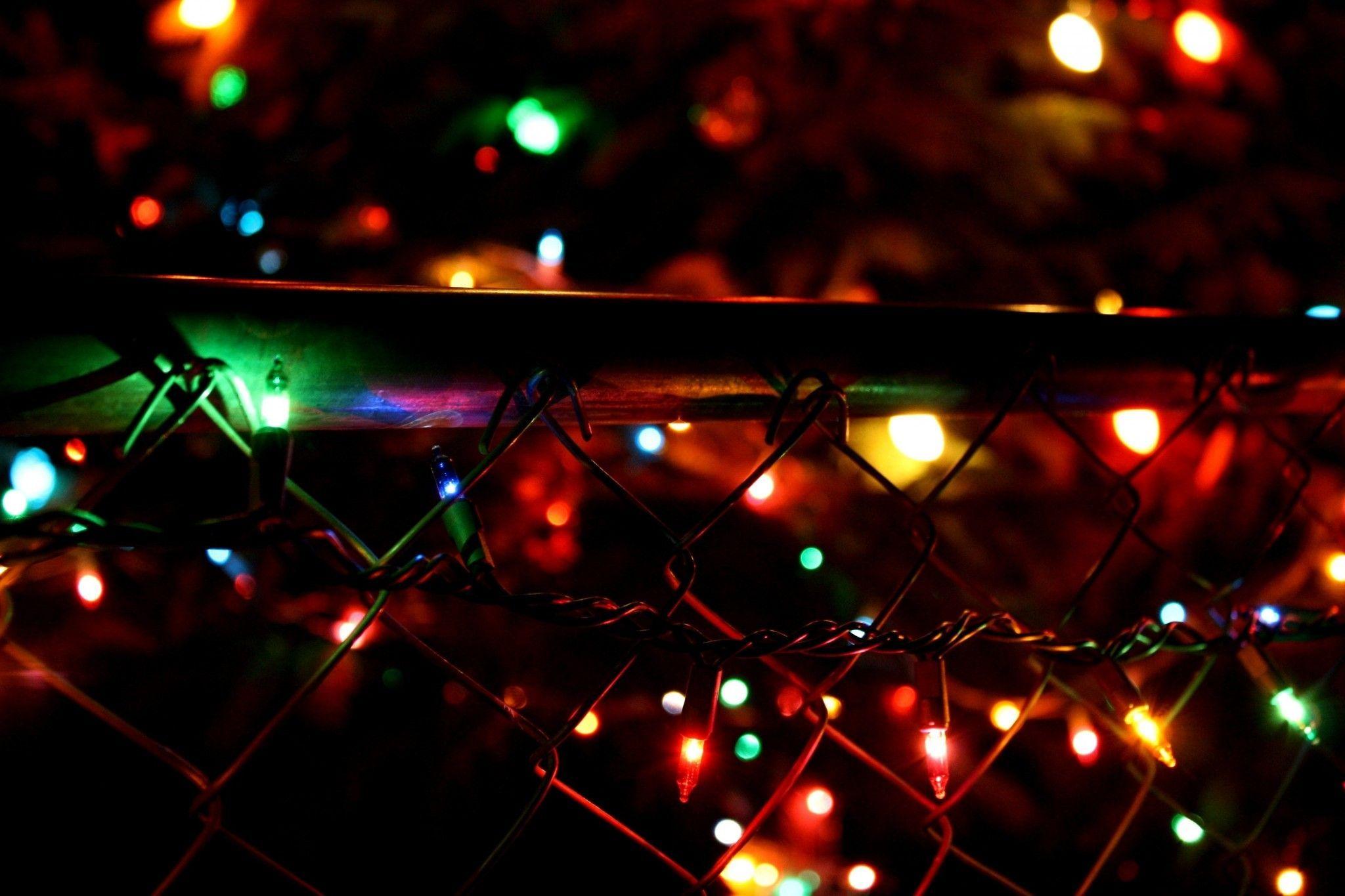 2048x1365 Aesthetic Christmas Laptop Wallpaper