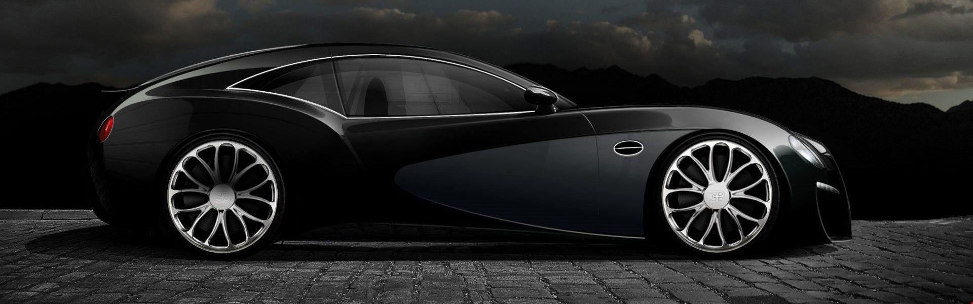 1920x600 1k Bugatti Type 12 2 Concept Background. HD Wallpaper 5k