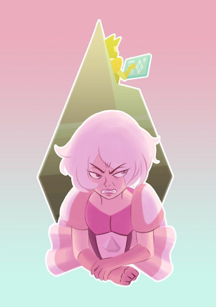 751x1063 Pink Diamond big hatred by RobbieCave. Steven universe gem, Crystal gems steven universe, Pink diamond steven universe