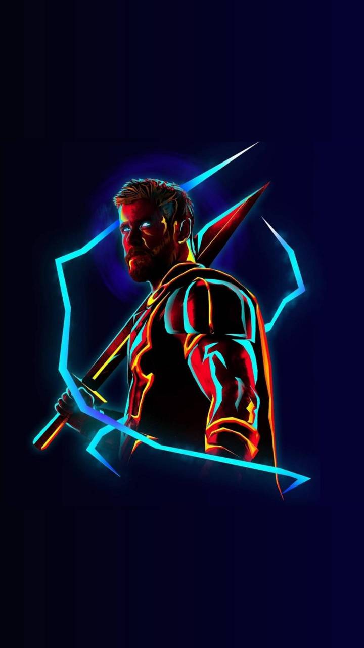 720x1280 Thor Infinity War Phone Wallpaper