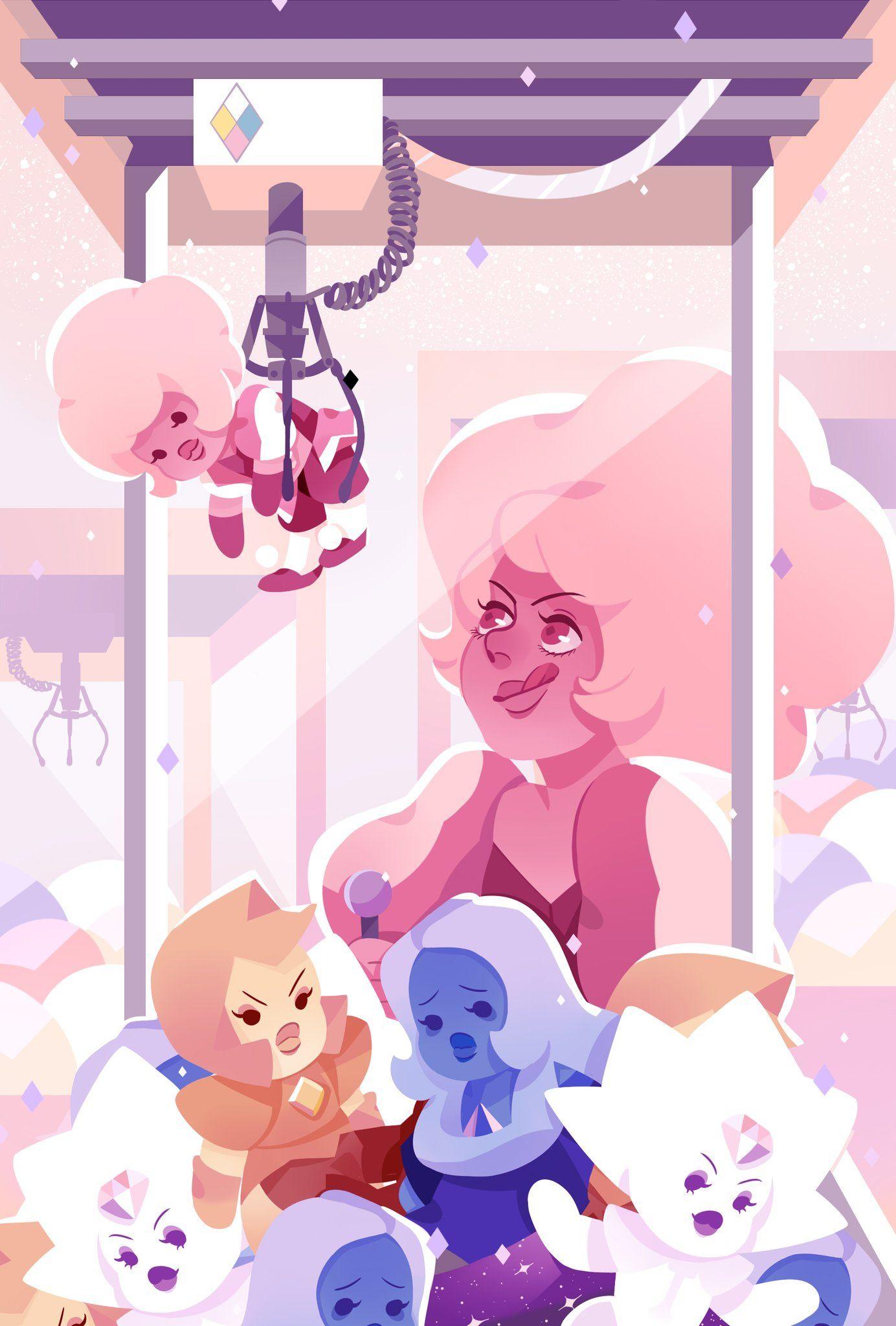 Pink Diamond Steven Universe Wallpapers Top Free Pink Diamond Steven