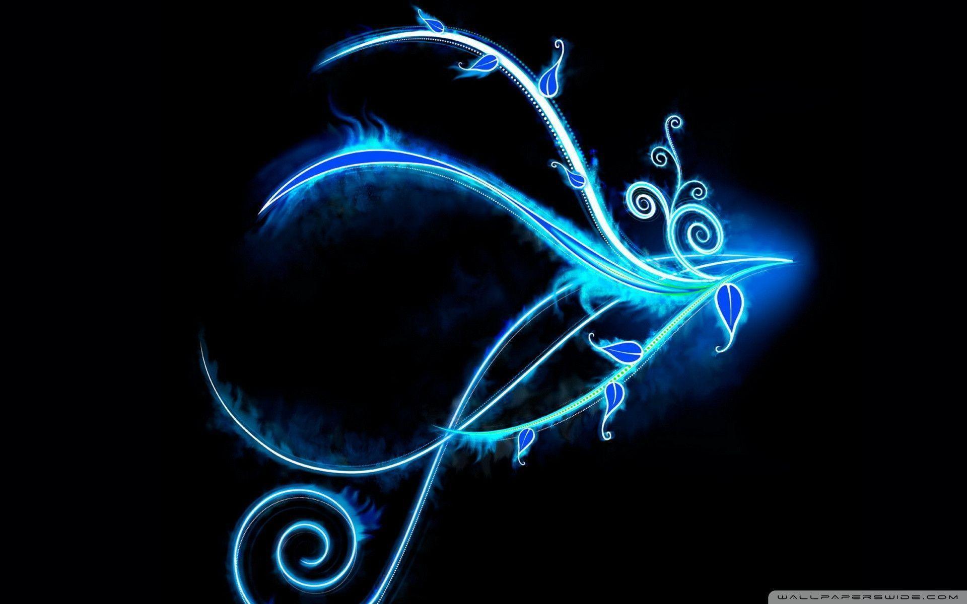 1920x1200 Neon Light Background