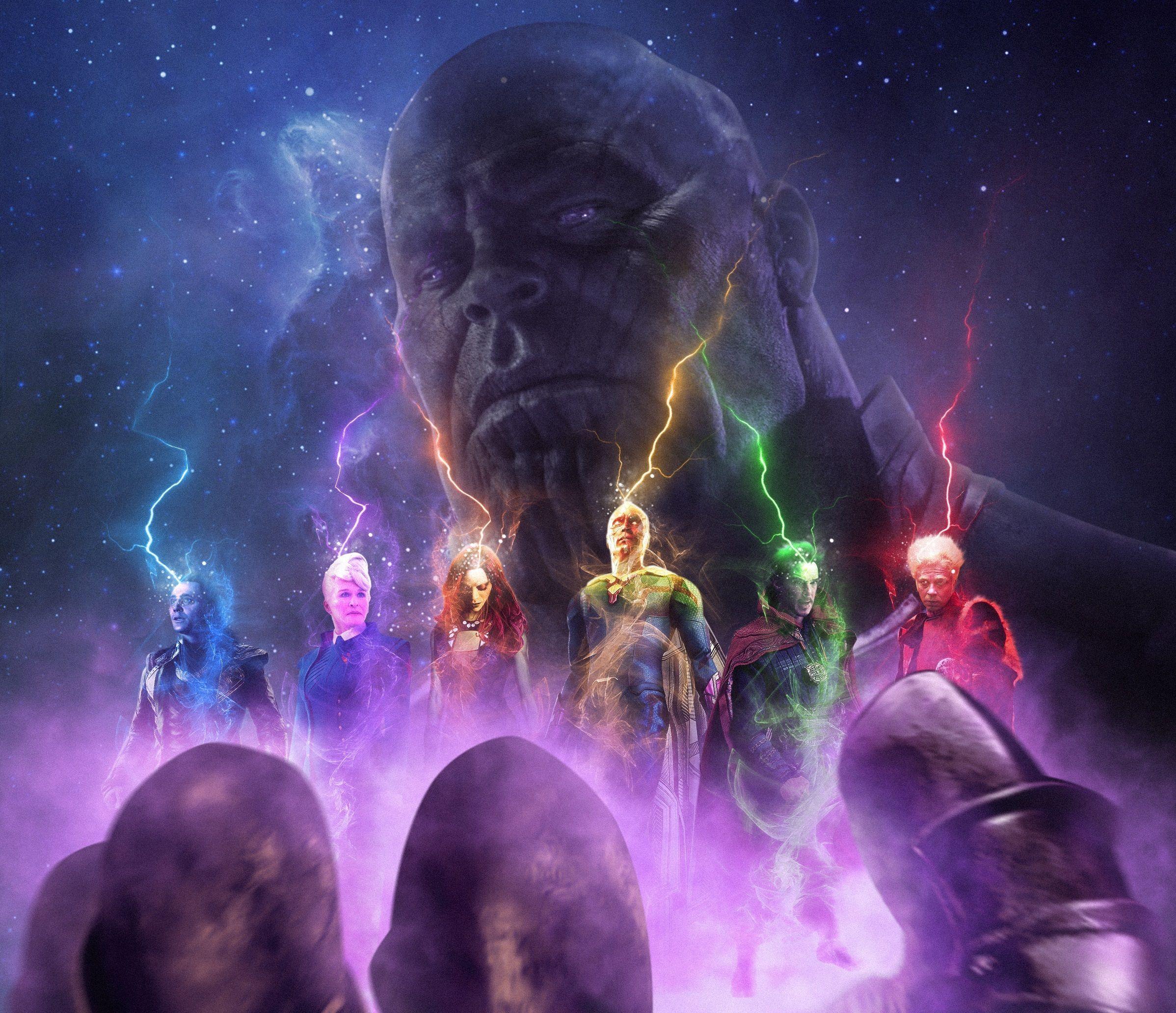 2396x2064 Thanos Desktop Wallpaper