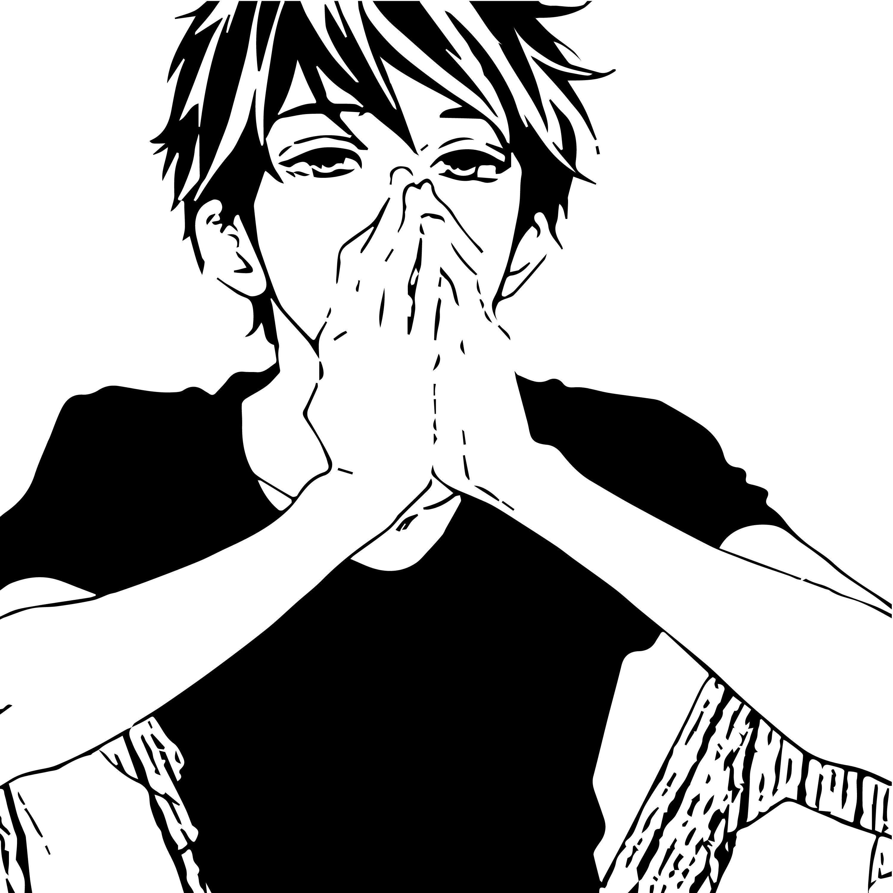 2998x2998 Anime Sad Girl Wallpaper
