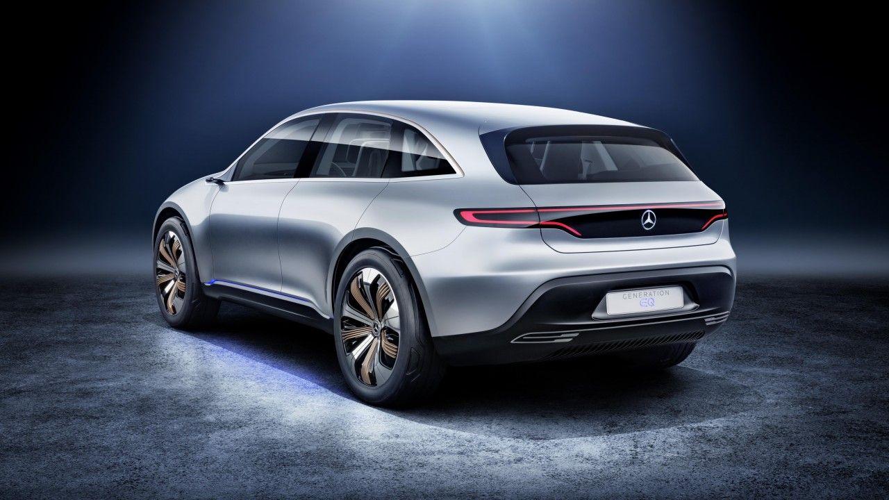 1280x720 Wallpaper Mercedes Benz EQ, Concept Cars, Electric Car, SUV