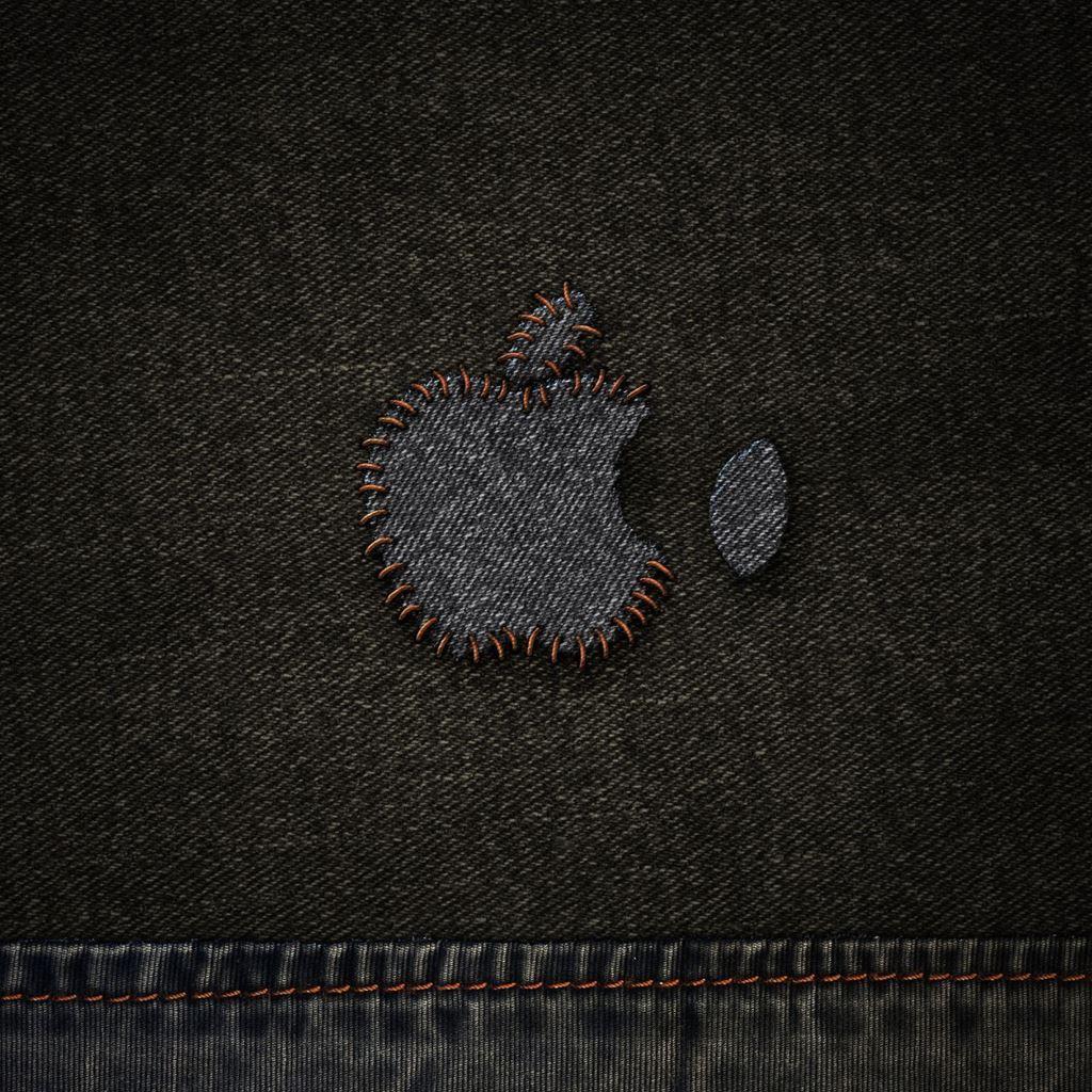 1024x1024 Best Denim iPad Wallpaper HD [2020]