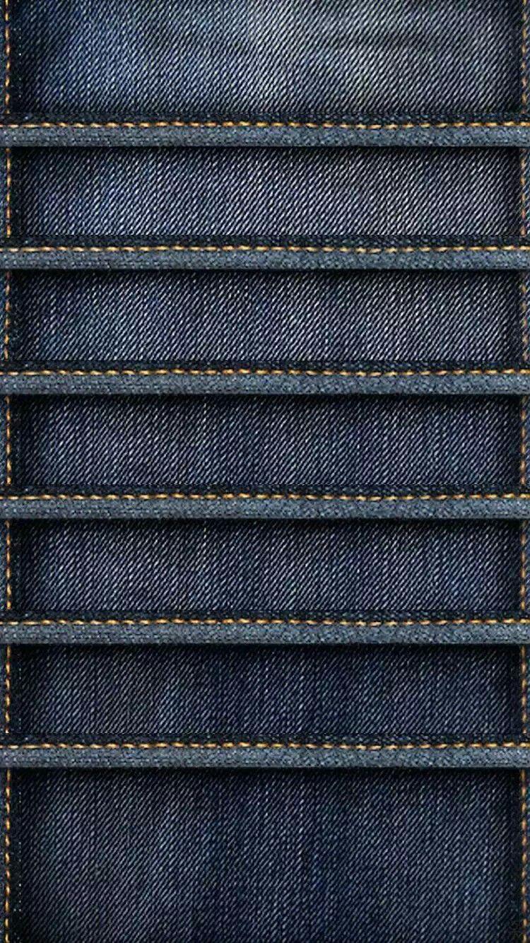 750x1334 Blue Denim Shelf Wallpaper. Blue wallpaper iphone, Denim wallpaper, Wallpaper shelves