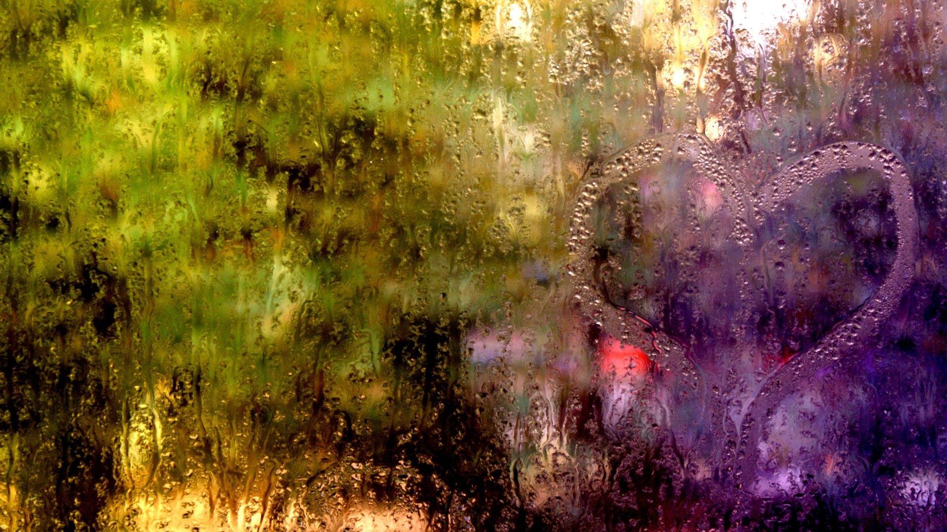 1920x1080 Rain Window Image Cool Image Amazing Download Apple Background Wallpaper Windows Colourfull Free Lovely Wallpaper 1920x1080