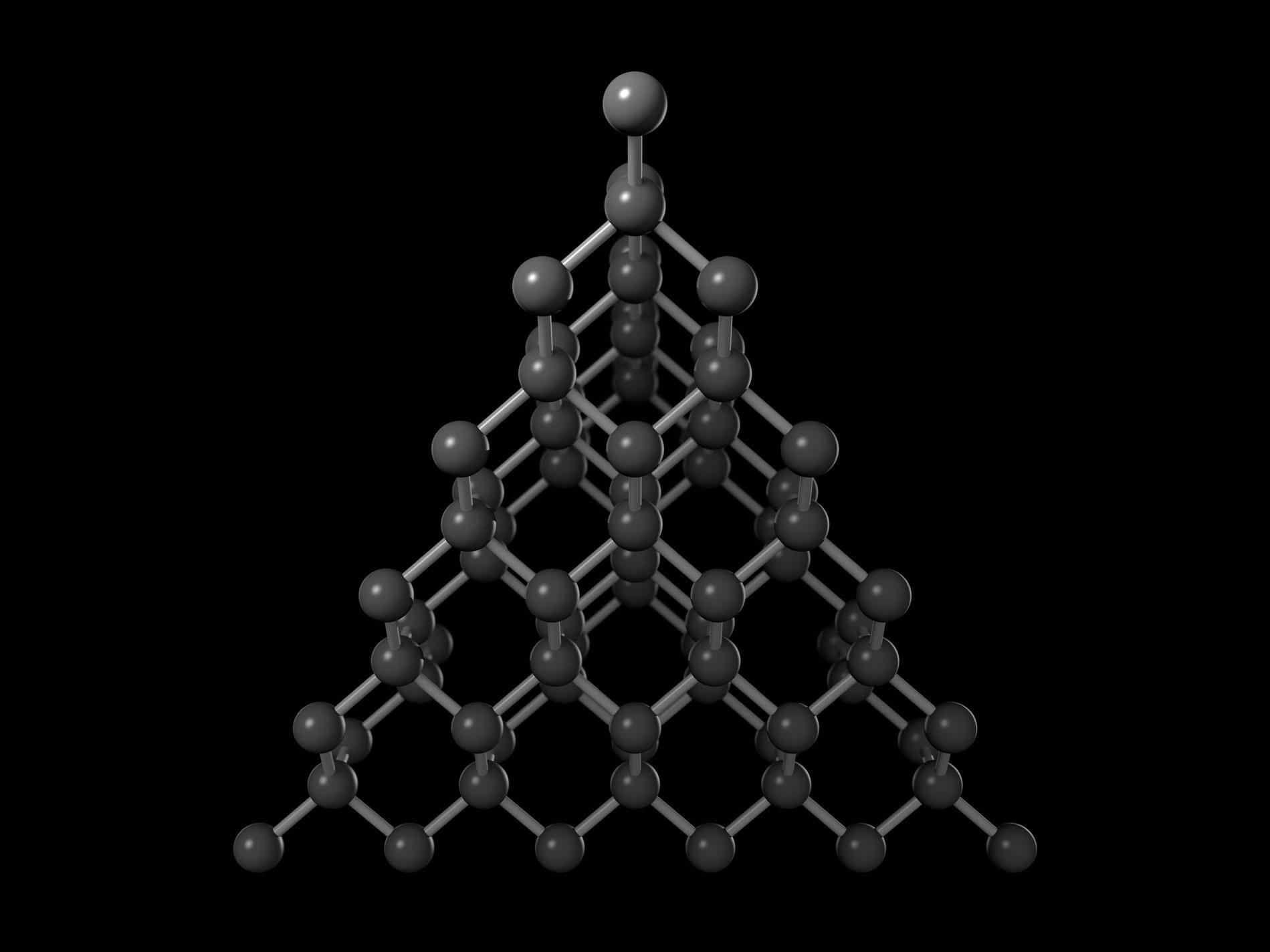 1899x1424 white diamonds background