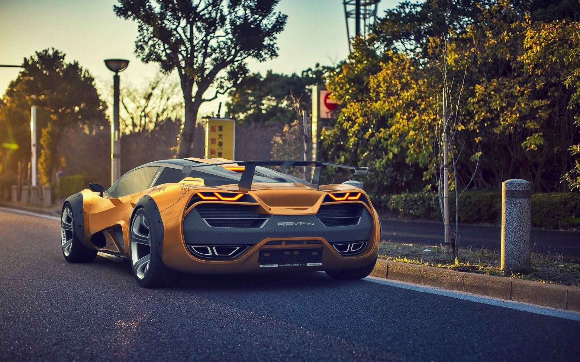 1920x1200 Lada Raven Concept Car. Cars HD 4k Wallpaper