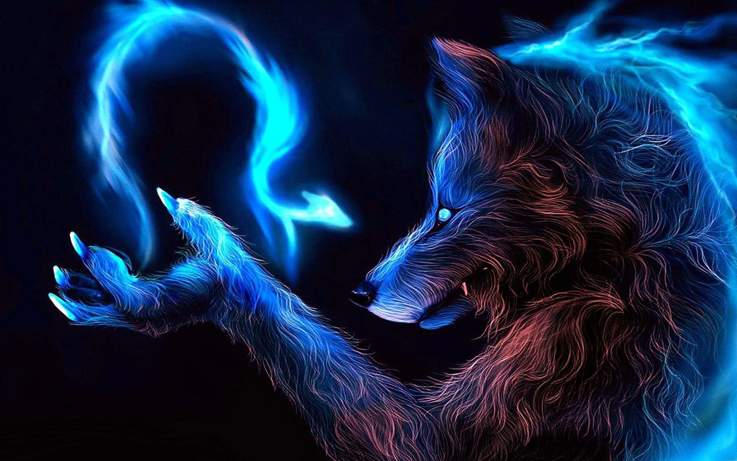 2511x1569 Dark Werewolf Wallpaper HD Wallpaper.pro