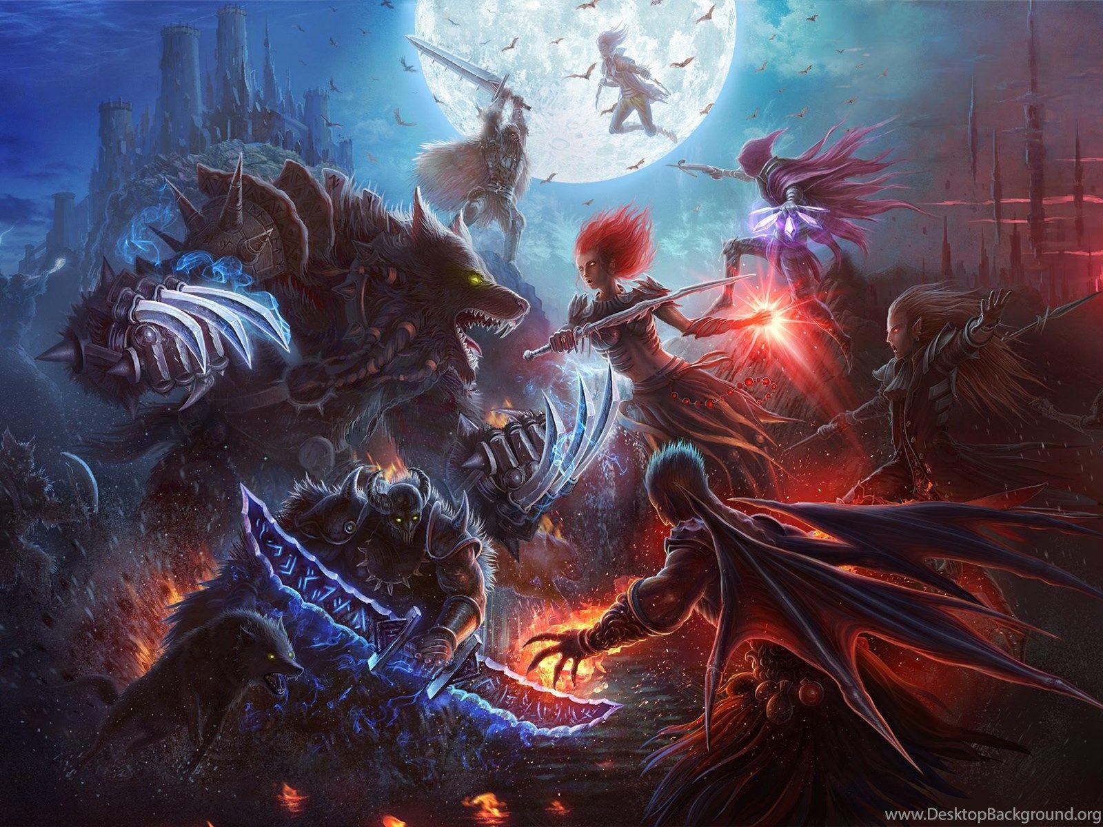 1600x1200 War Vampires Werewolves Wallpaper And Image Wallpaper. Desktop Background
