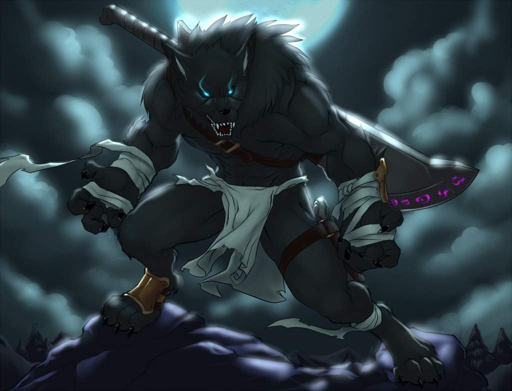 1024x782 Wolves And Vampire Wallpaper
