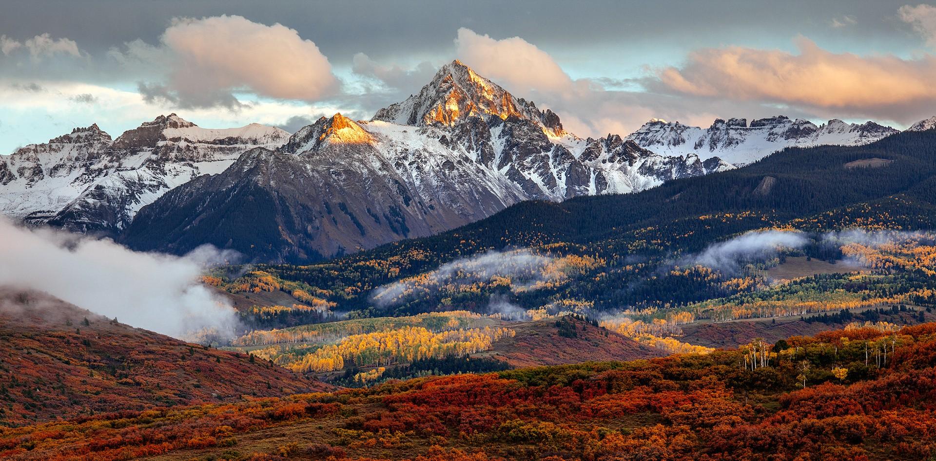 1920x947 Colorado Mountains Wallpaper