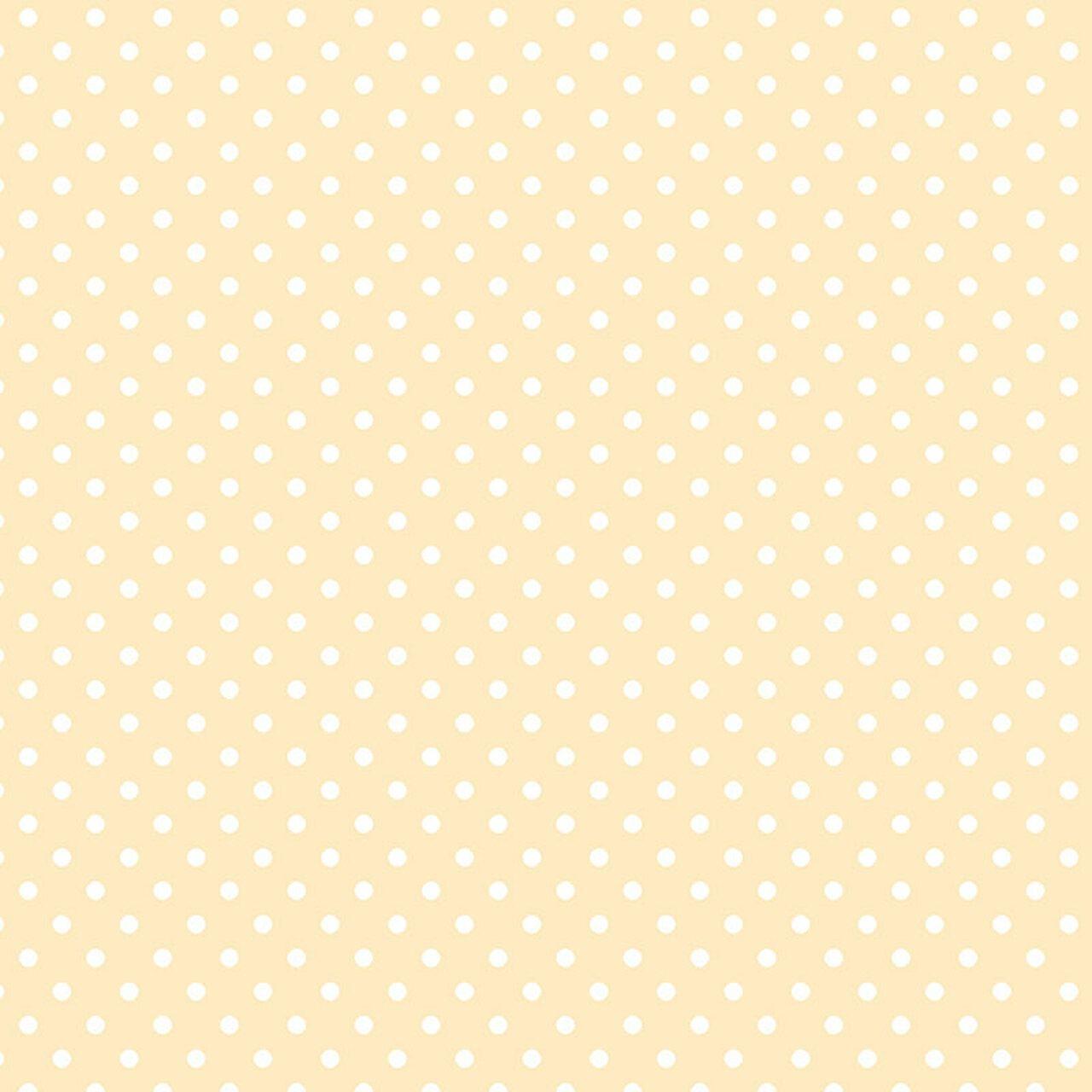 1280x1280 Norwall KC28540 Polka Dots Wallpaper White Pink Savvy Decorator