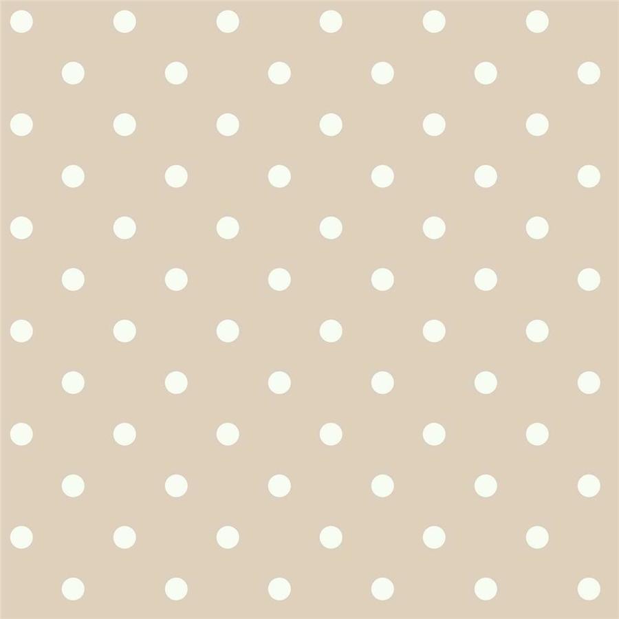 900x900 York Wallcoverings Magnolia Home 56 Sq Ft White Pink Paper Polka Dot Prepasted Soak And Hang Wallpaper In The Wallpaper Department At