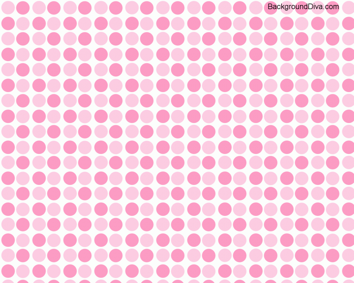 1200x960 Polka Dot Wallpaper