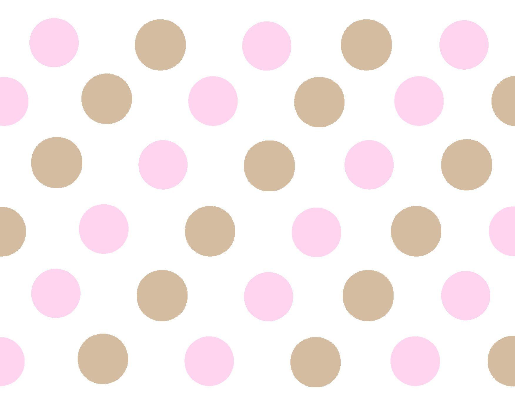 1752x1378 Pink Polka Dot Background Background for Free PowerPoint Templates