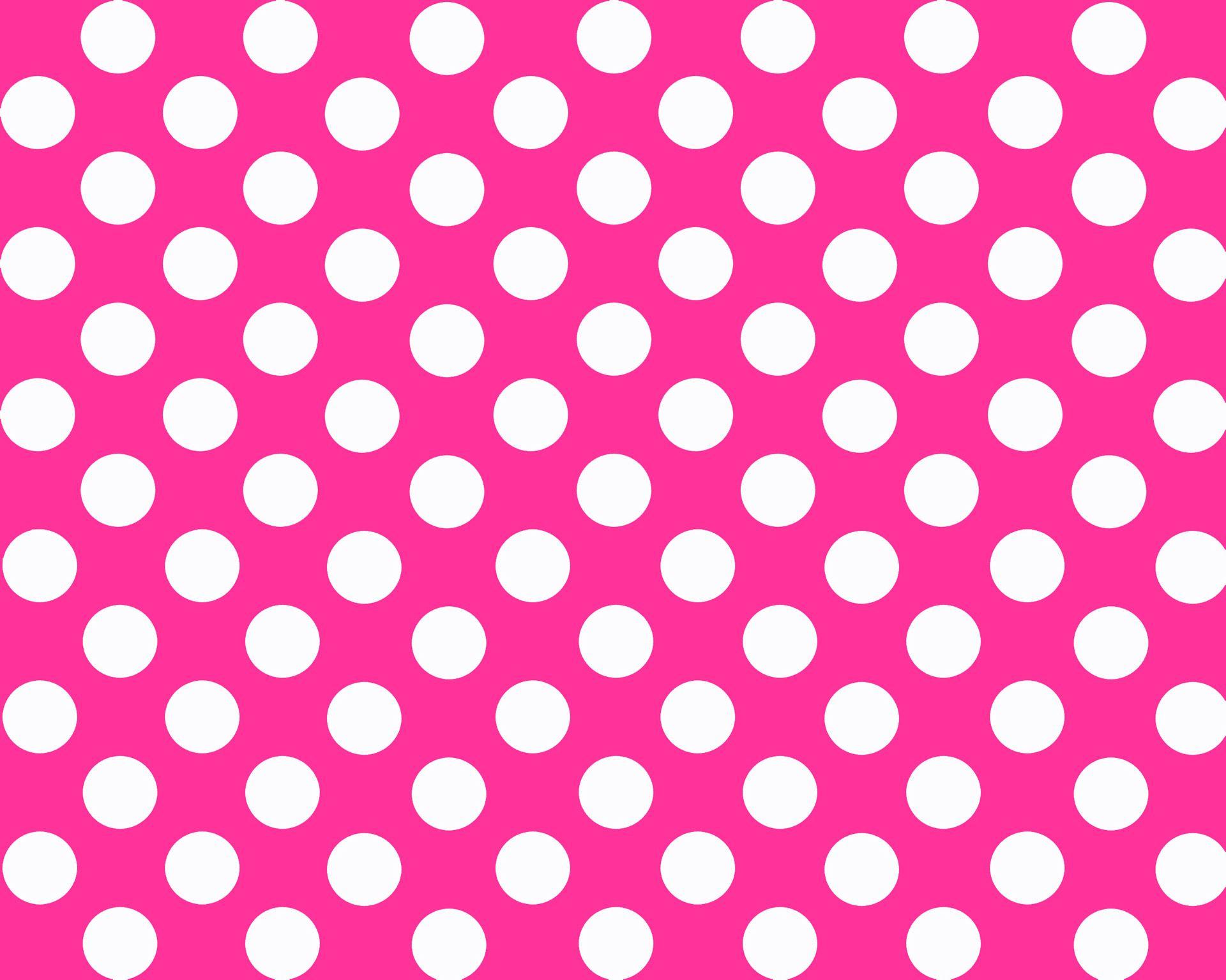 1920x1536 Pink Polka Dot Background Free Domain Picture