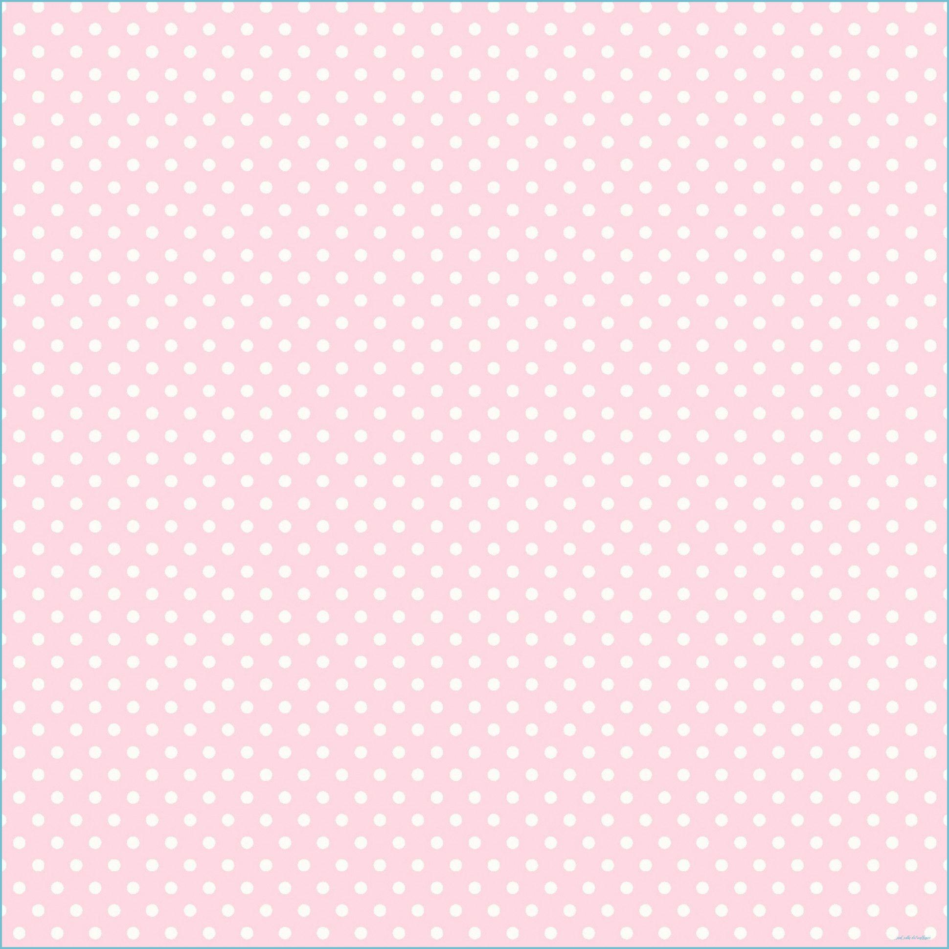 1940x1940 Polka Dots Pink & White Wallpaper Departments DIY At B&Q Polka Dot Wallpaper