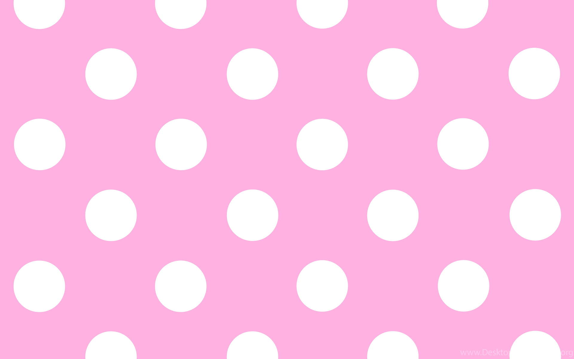 1920x1200 Pink And White Polka Dot Wallpaper Wallpaper HD Wide Desktop Background