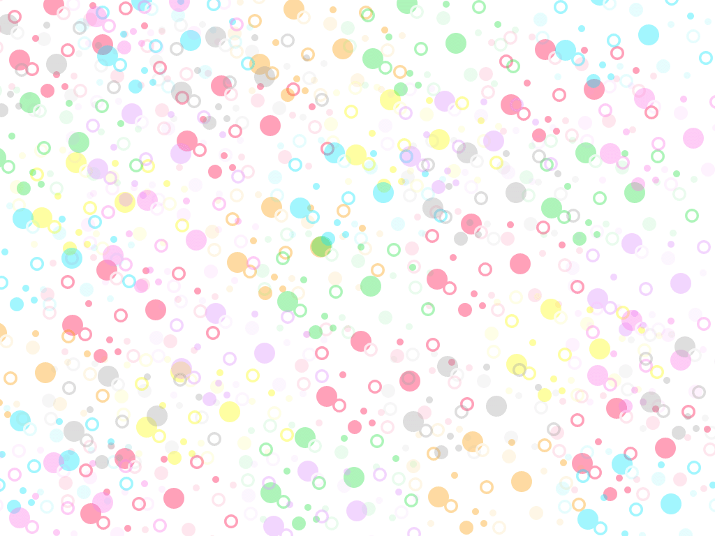1024x768 Polka Dot Wallpaper
