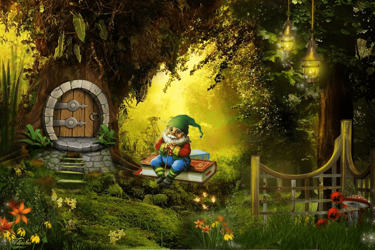 1200x800 Fairy Wallpaper Enchanted Forest .
