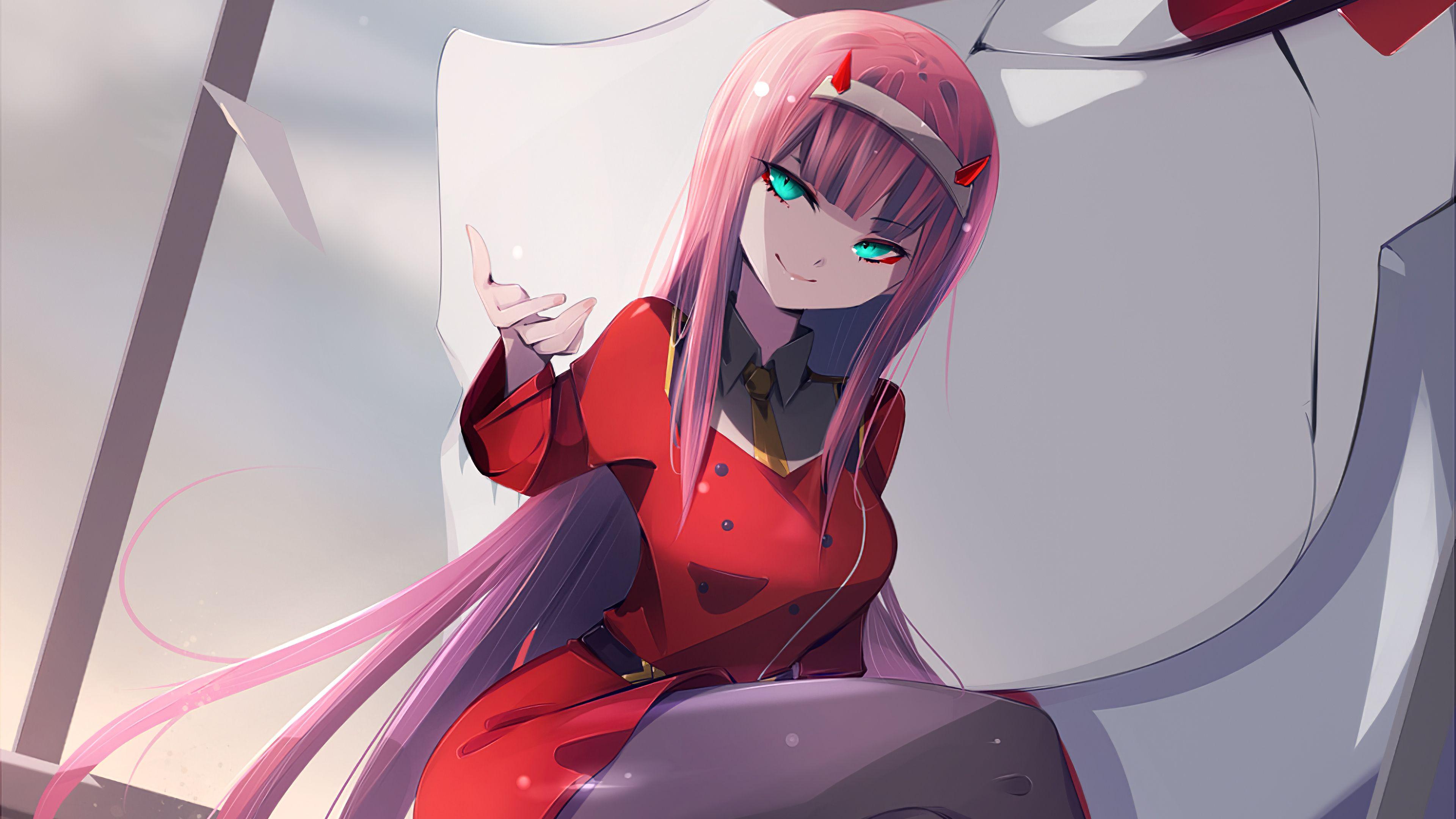 3840x2160 Yandere Girl 4k, HD Anime, 4k Wallpaper, Image, Background, Photo and Picture