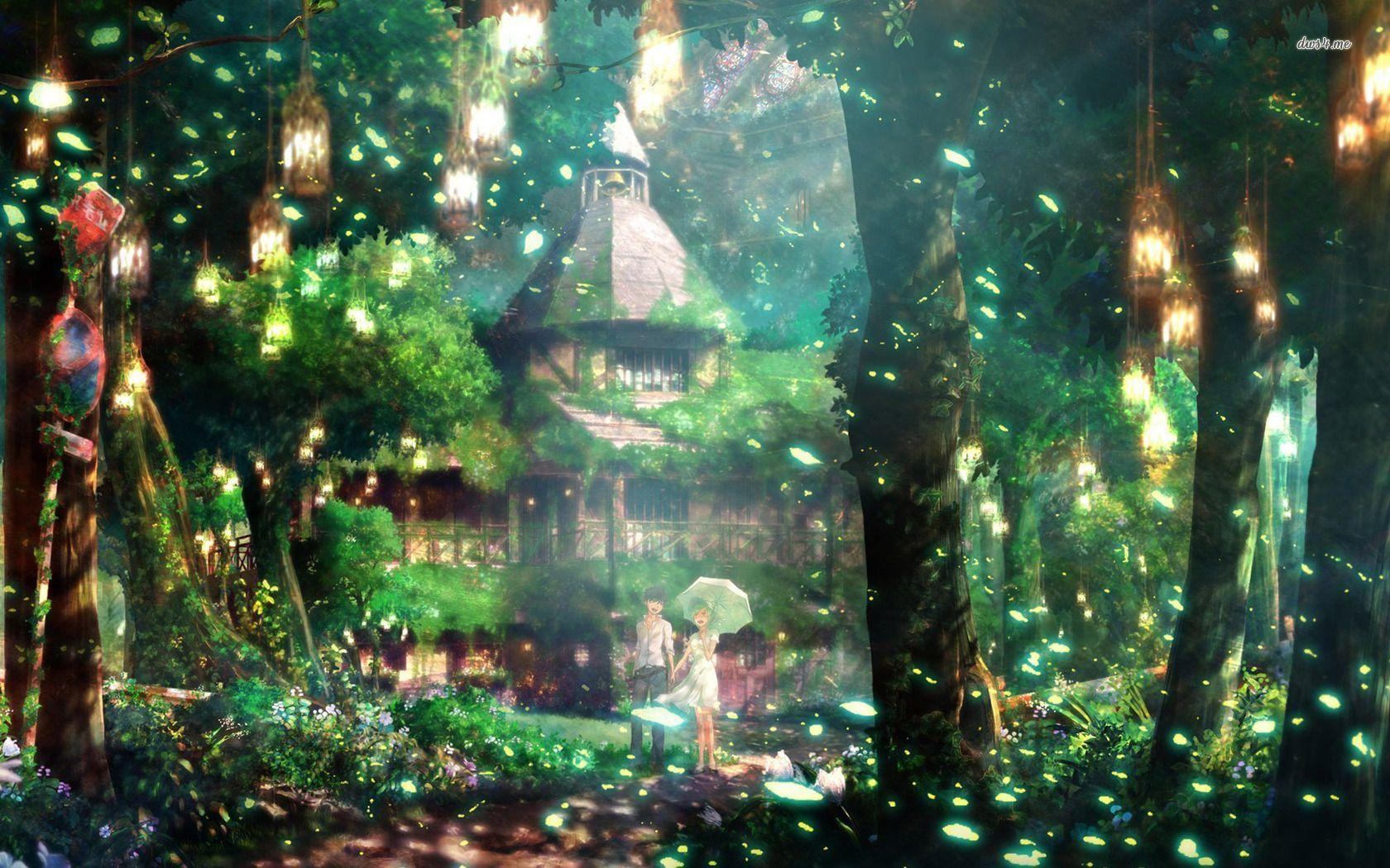 1680x1050 Fairy Forest Toy Forest Wallpaper & Background Download