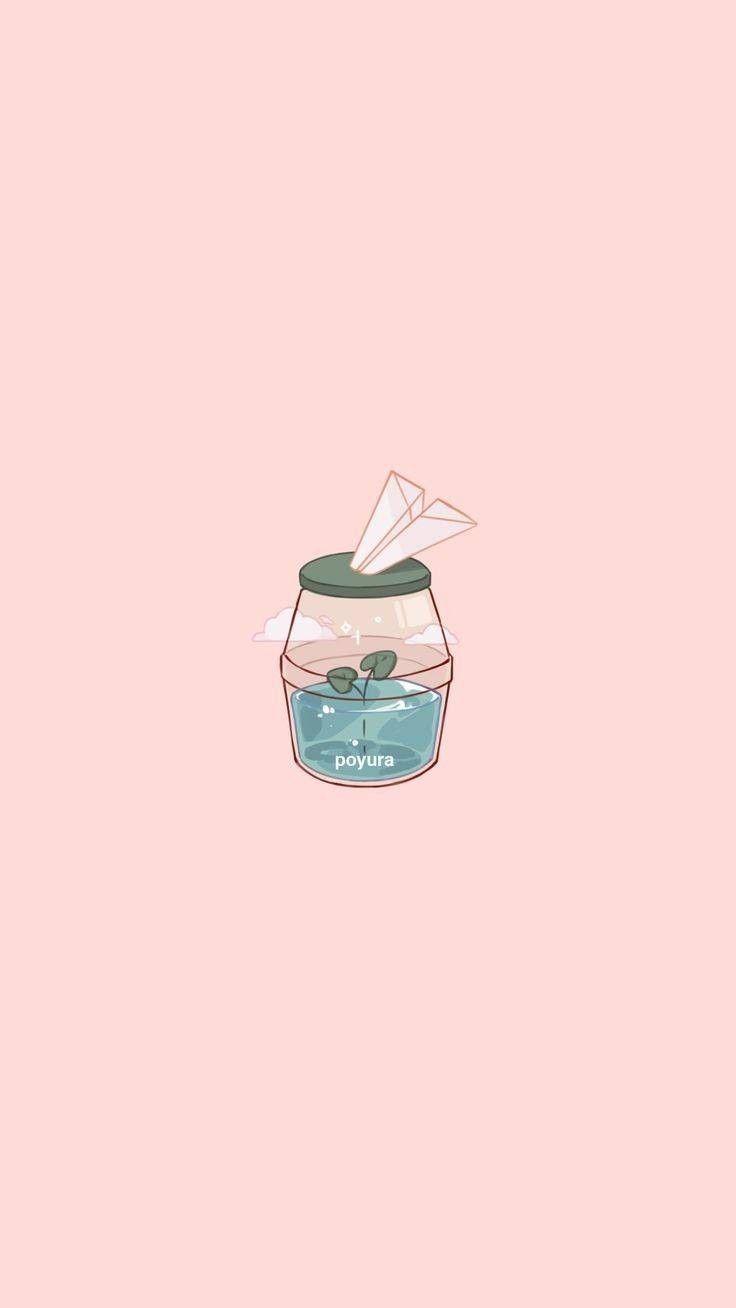 736x1308 Aesthetic Wallpaper. Pastel aesthetic, Wallpaper doodle, Kawaii wallpaper