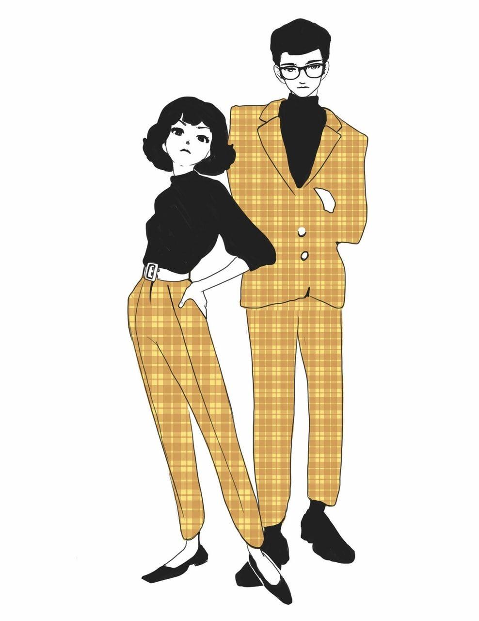 988x1280 Aesthetic Doodles