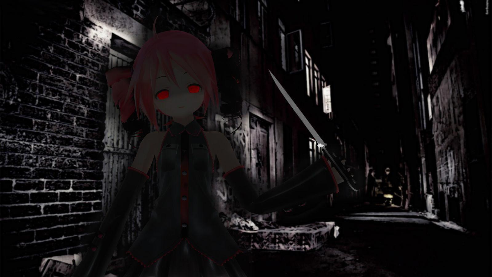 1600x900 Yandere Wallpaper