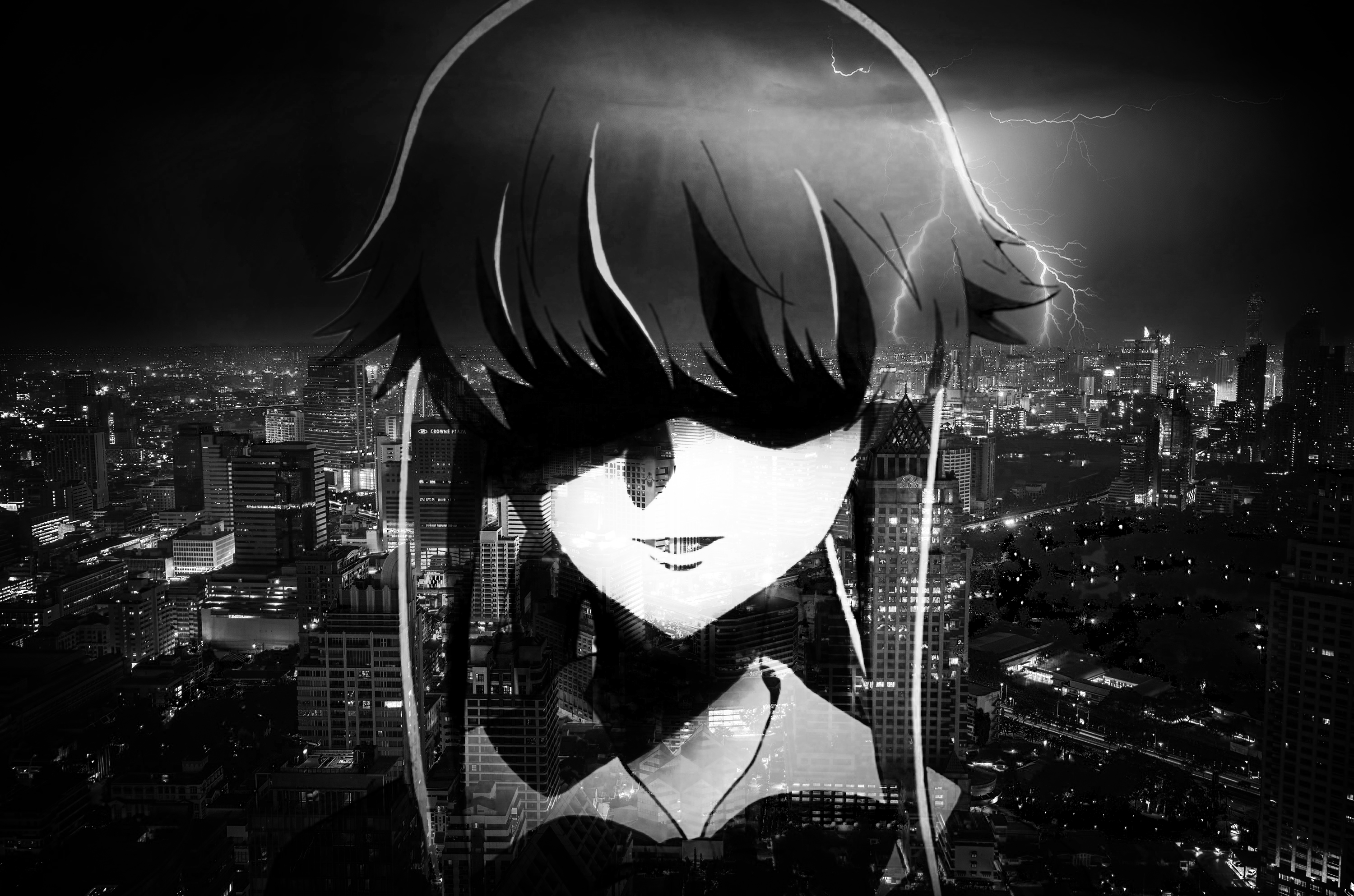 3000x1987 Yandere Anime Wallpaper .