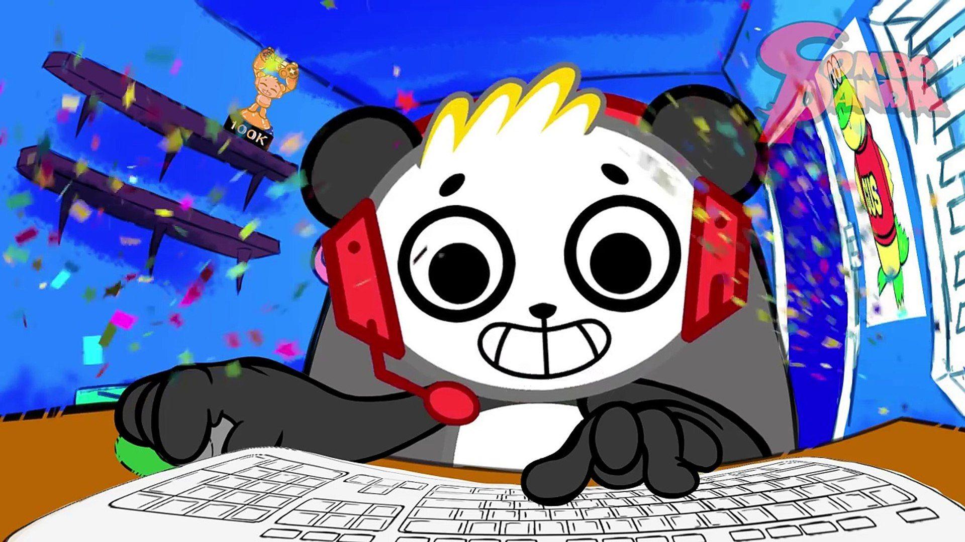 Combo Panda Wallpapers Top Free Combo Panda Backgrounds Wallpaperaccess - ryan and combo panda playing roblox