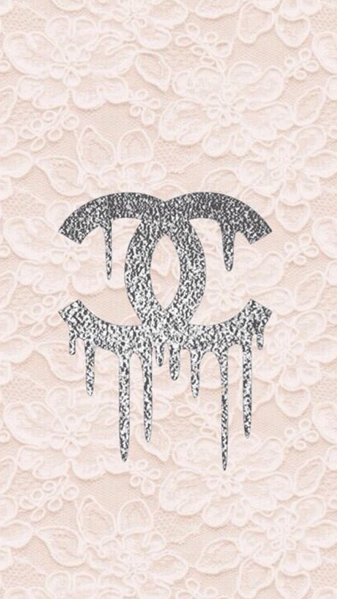 1080x1920 Blue Coco Chanel Girly Wallpaper .