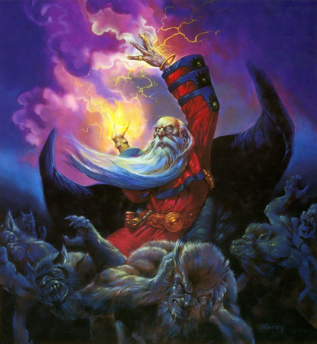 1108x1200 image magician Old man Fantasy