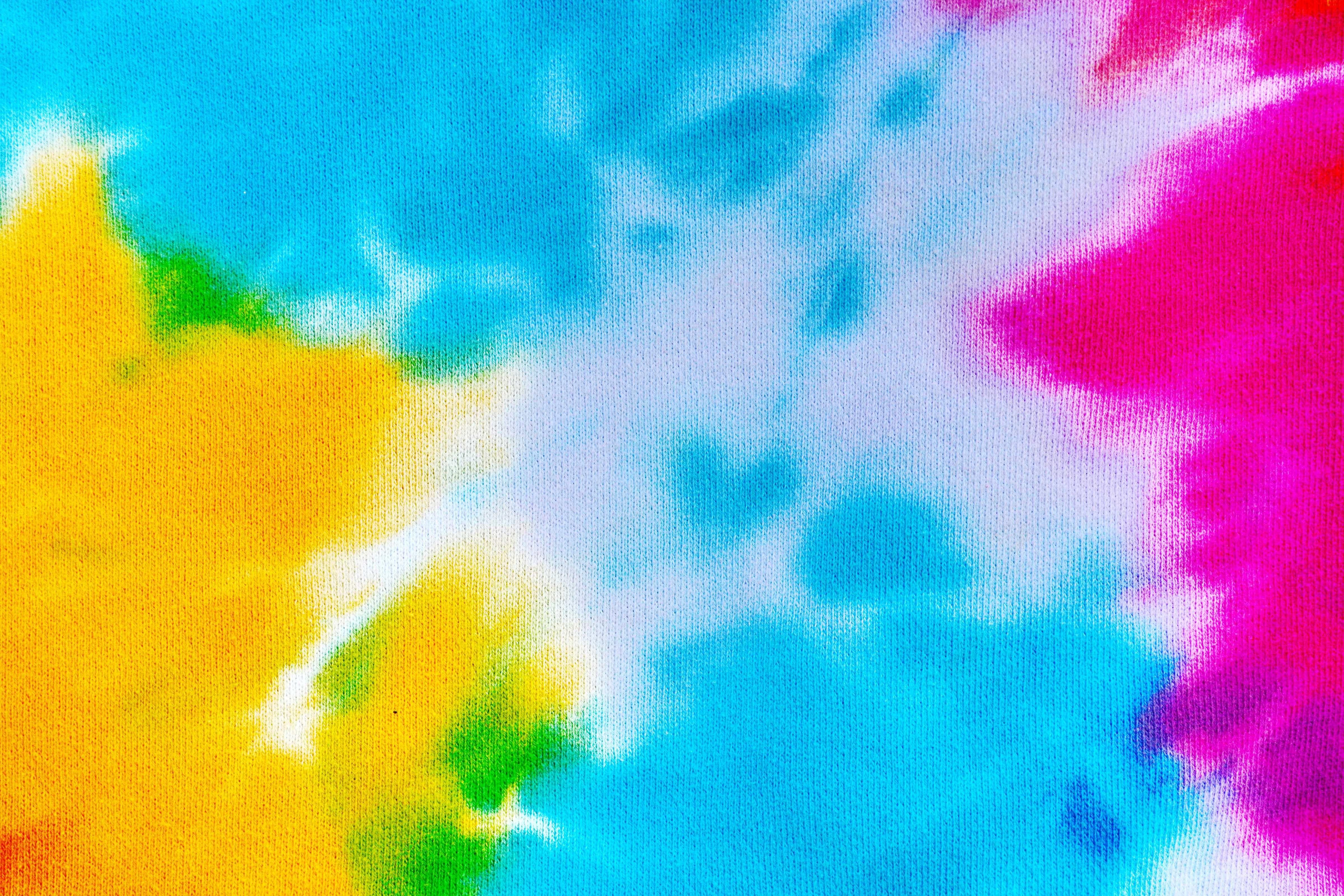 4800x3200 Tie Dye Computer .