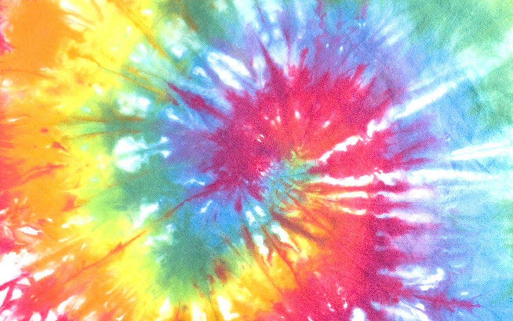 1680x1050 Tie Dye Wallpaper Desktop Free HD Wallpaper