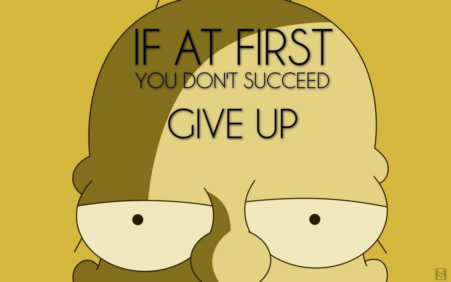 1920x1200 Bart Simpson Simpsons Quotes Wallpaper