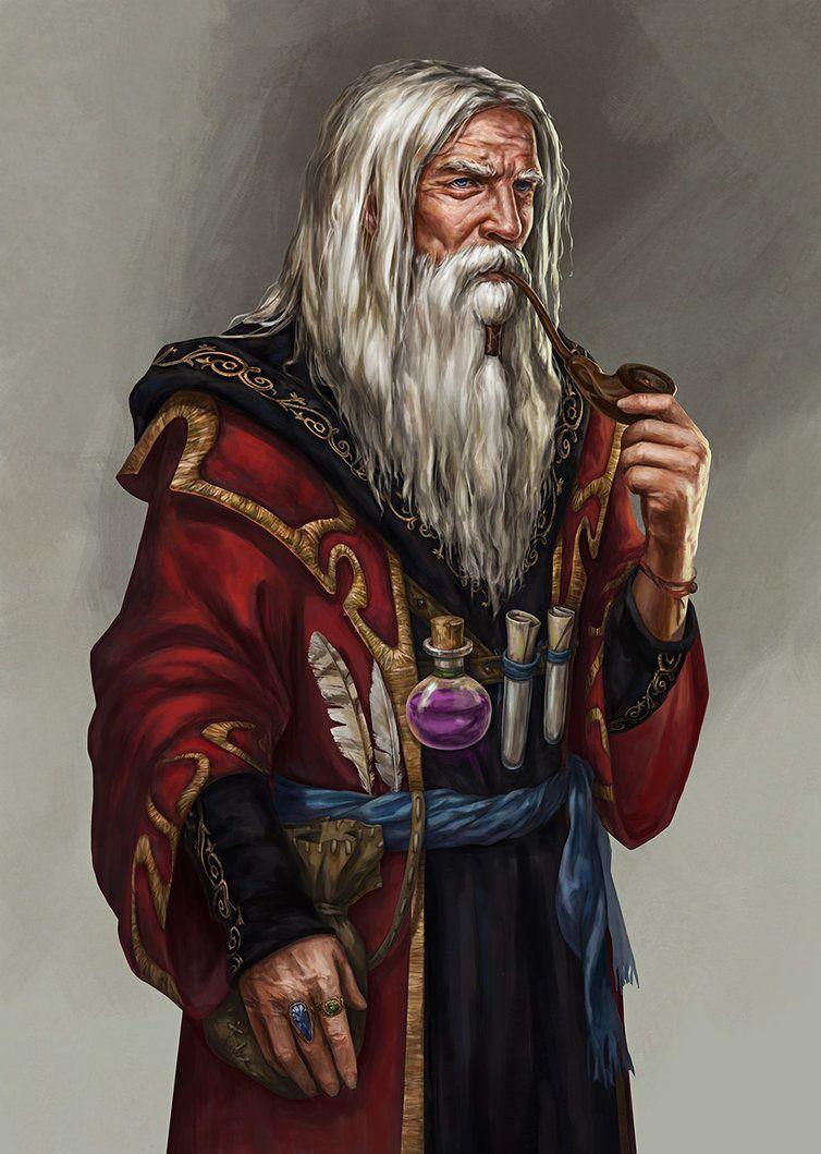 754x1059 Merlin the court wizard. Dungeons and dragons characters, Fantasy wizard, Character portraits