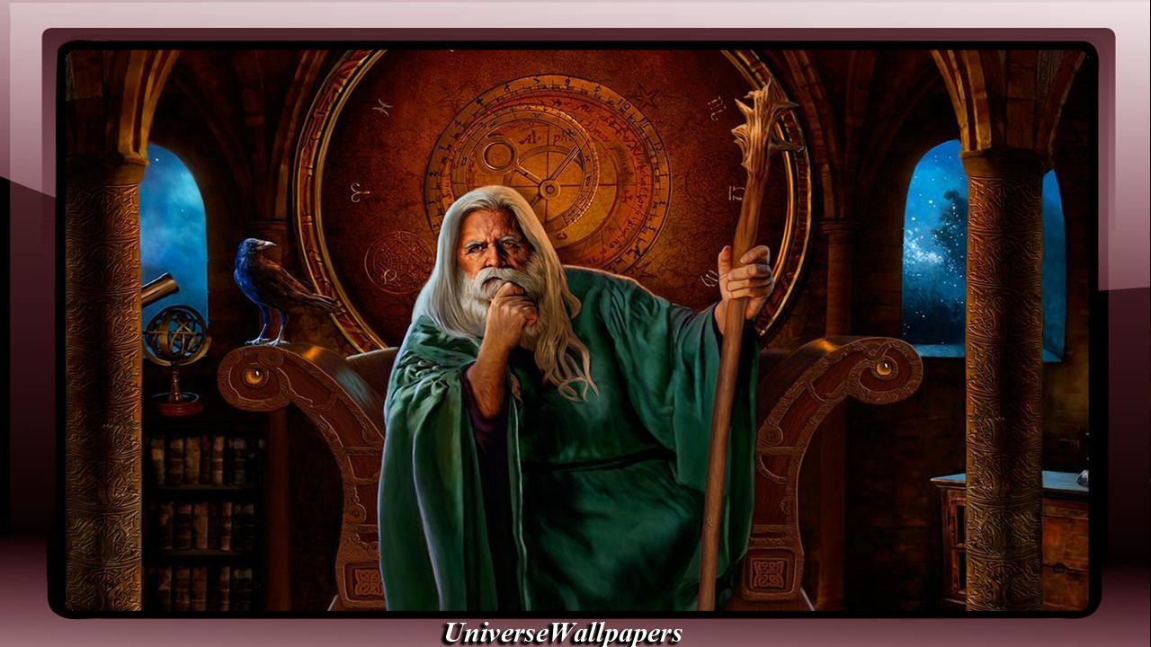 1280x720 Wizard Wallpaper for Android