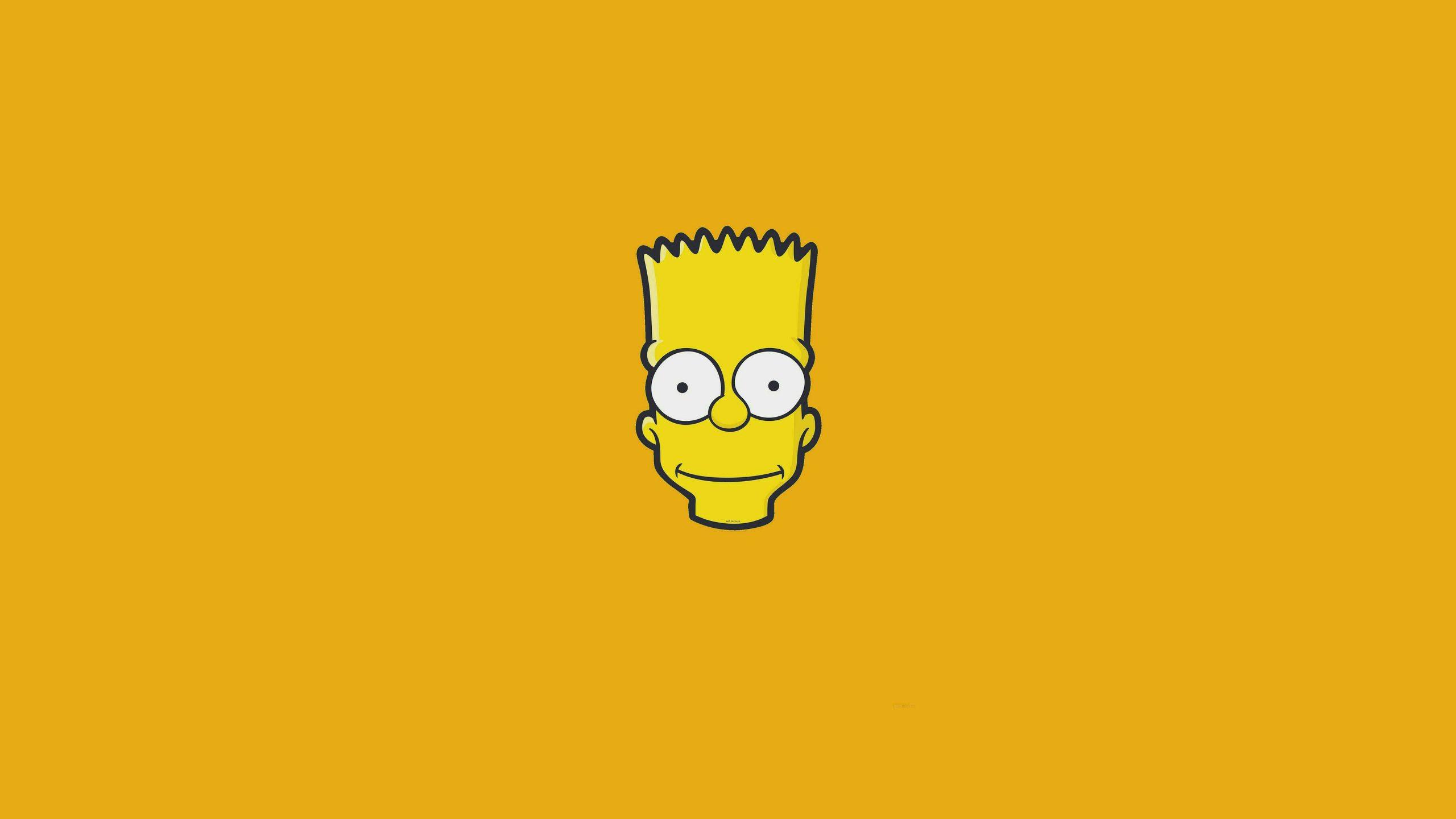2560x1440 Bart Simpson PC Wallpaper