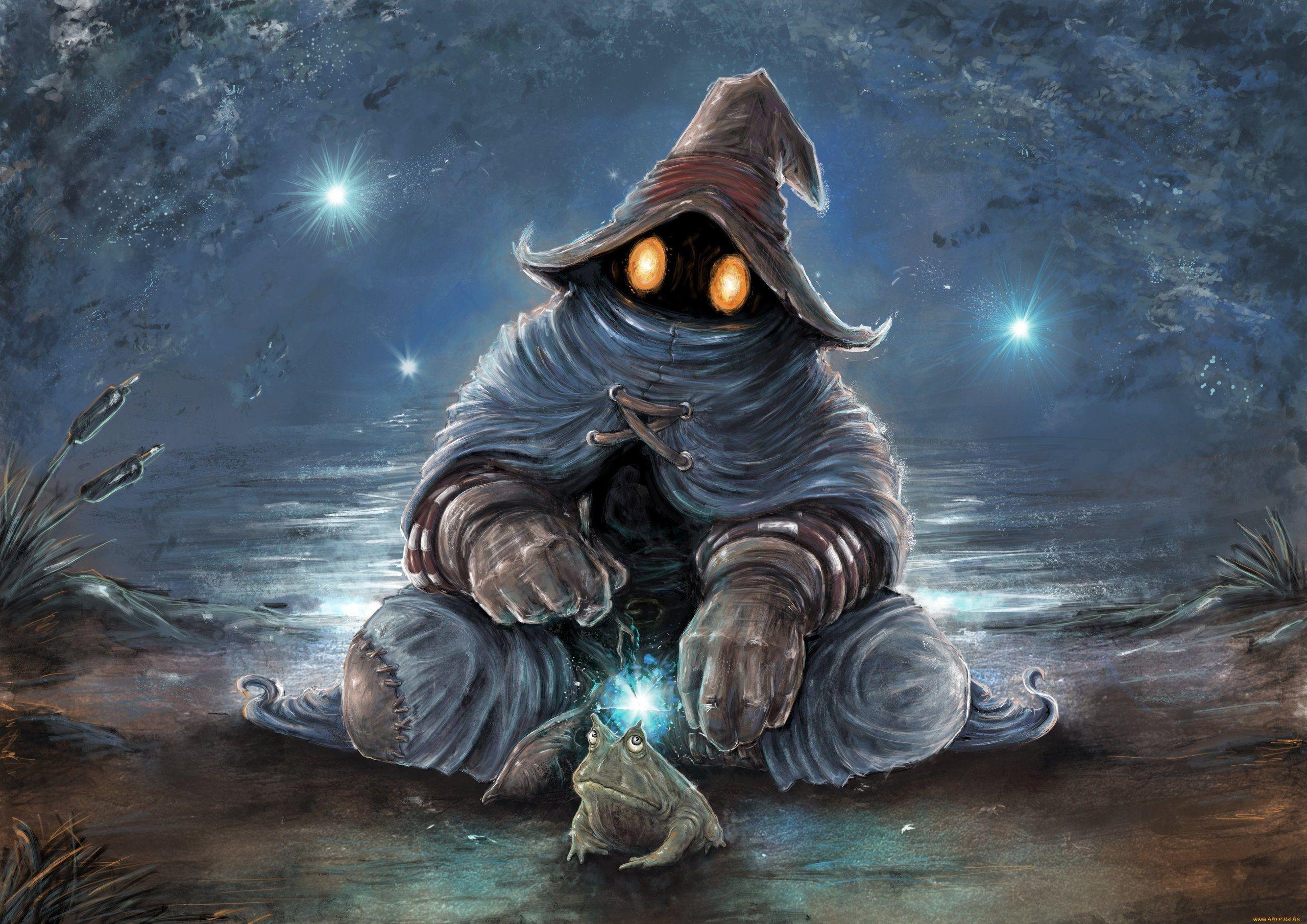 2560x1811 Wizard Wallpaper 4K .