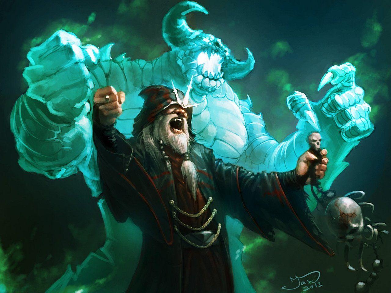 1280x960 White Wizard Wallpaper HD .