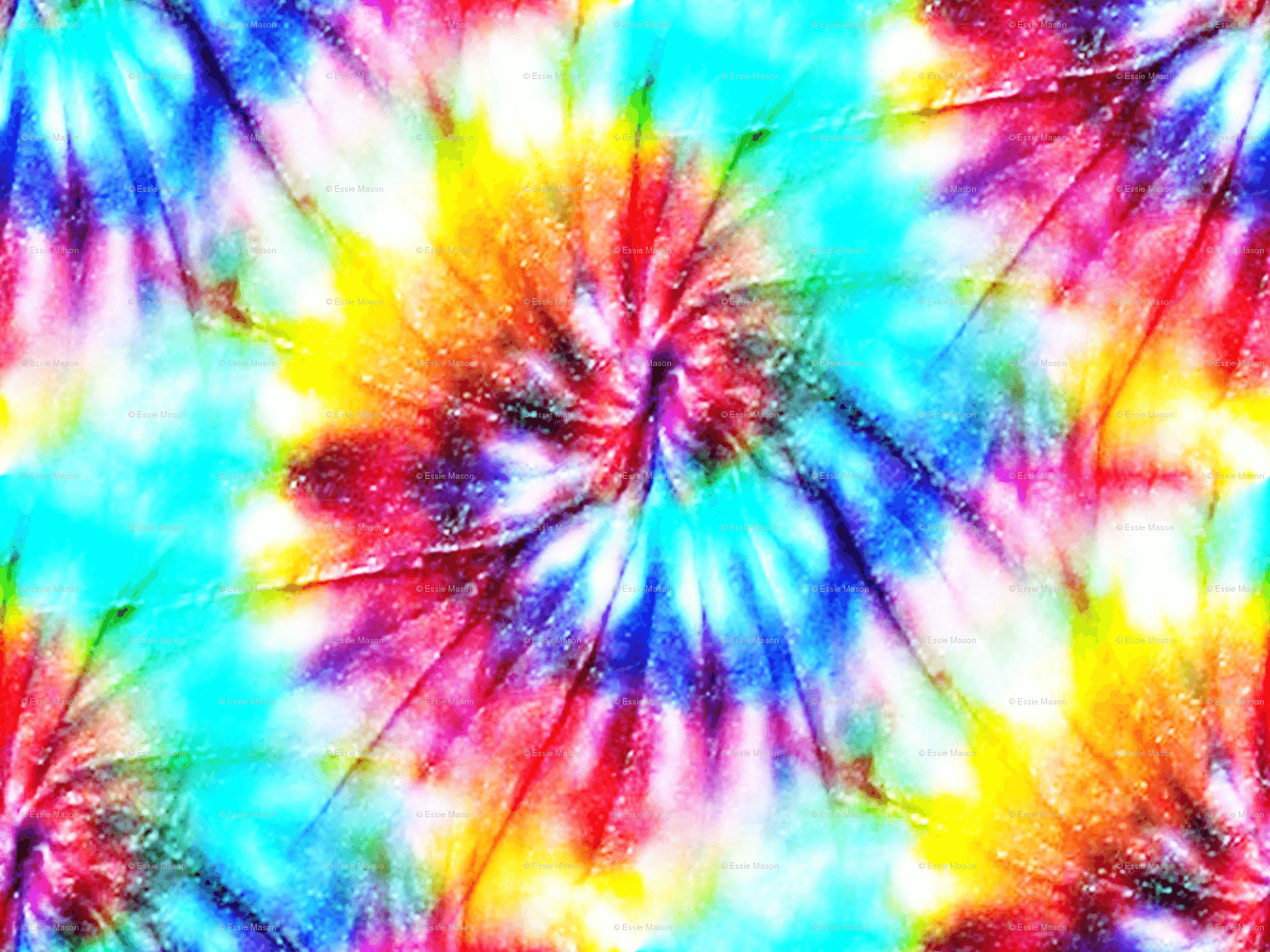 1800x1350 Rainbow Tie Dye Wallpaper