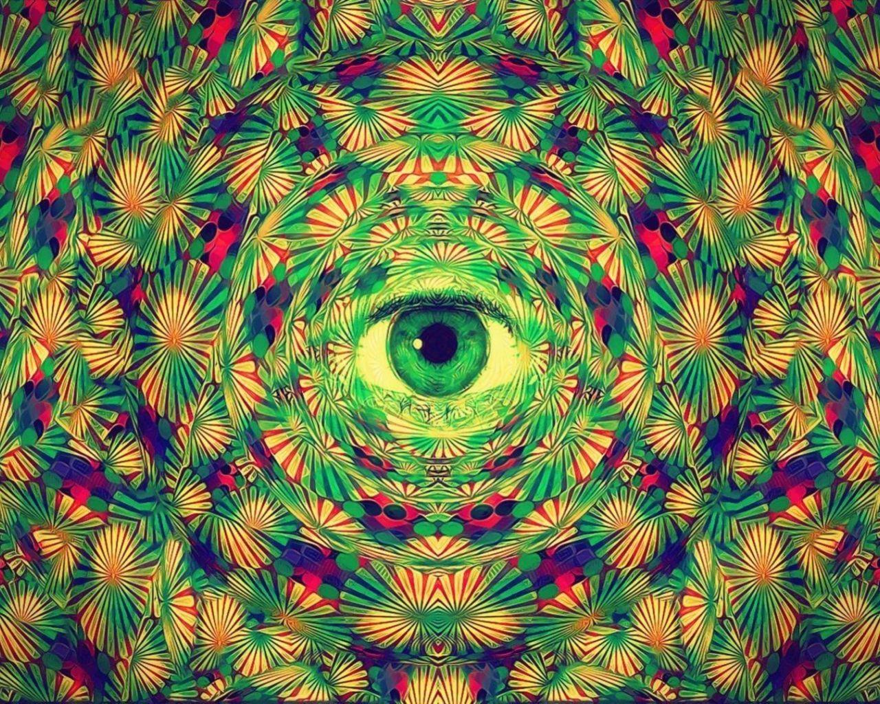 1280x1024 Tie Dye Computer Wallpaper